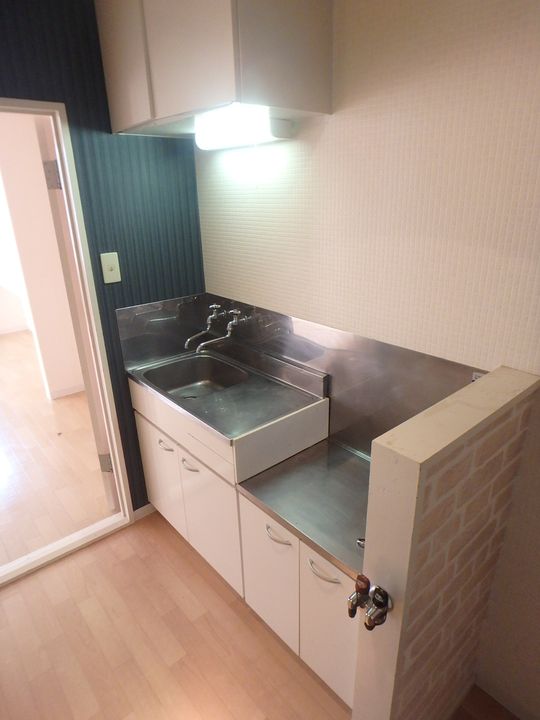 クィーン南5条00307のキッチン