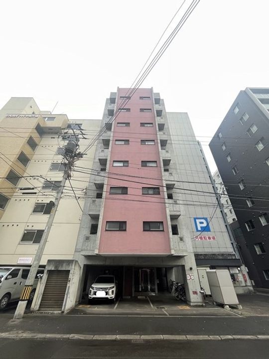 クレエル大通00801の外観