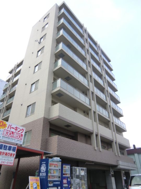 セルベッサ札幌レジデンス00607の外観