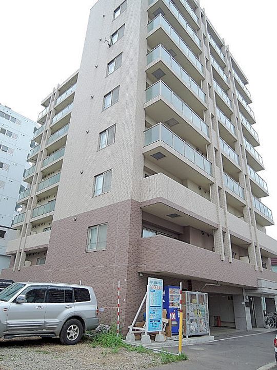 セルベッサ札幌レジデンス00607の外観