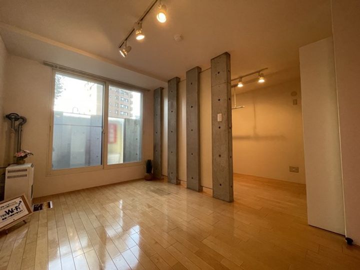 MODULOR南円山00103の居間