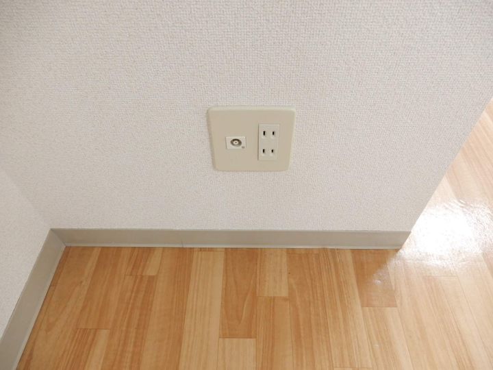 パークヒルズ中央411の内装