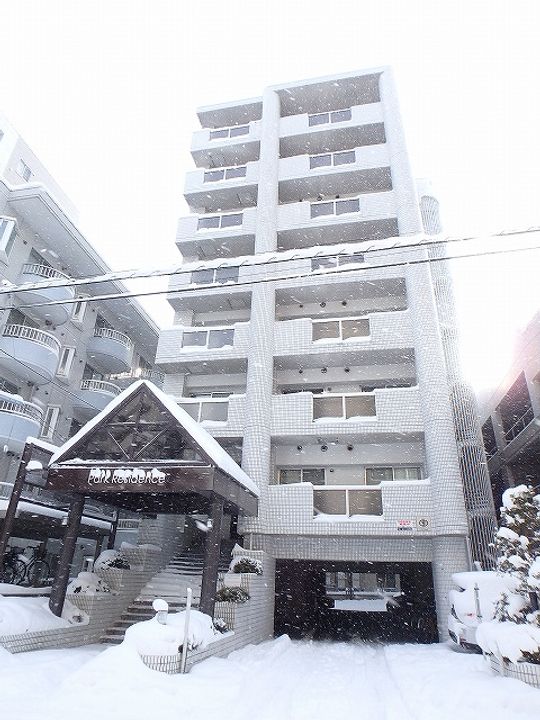 パークレジデンスの外観