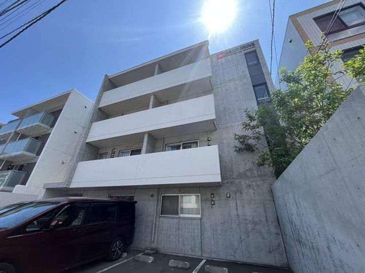 EーHORIZON北円山(北4西22)の外観