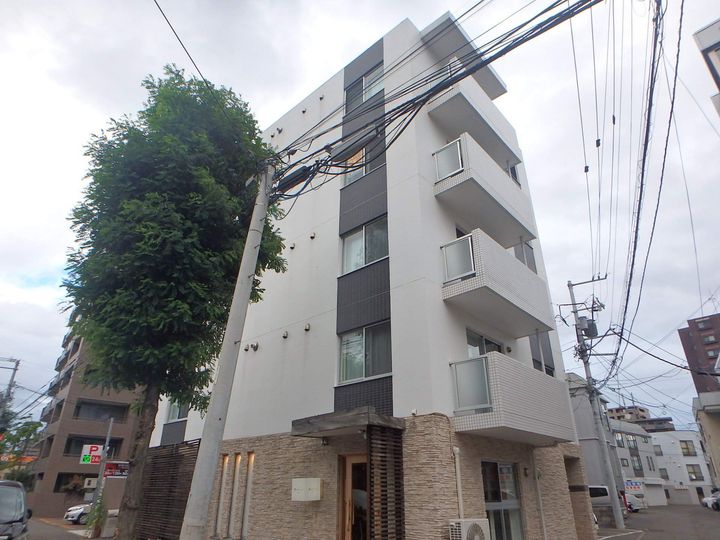 ノイ円山502の外観