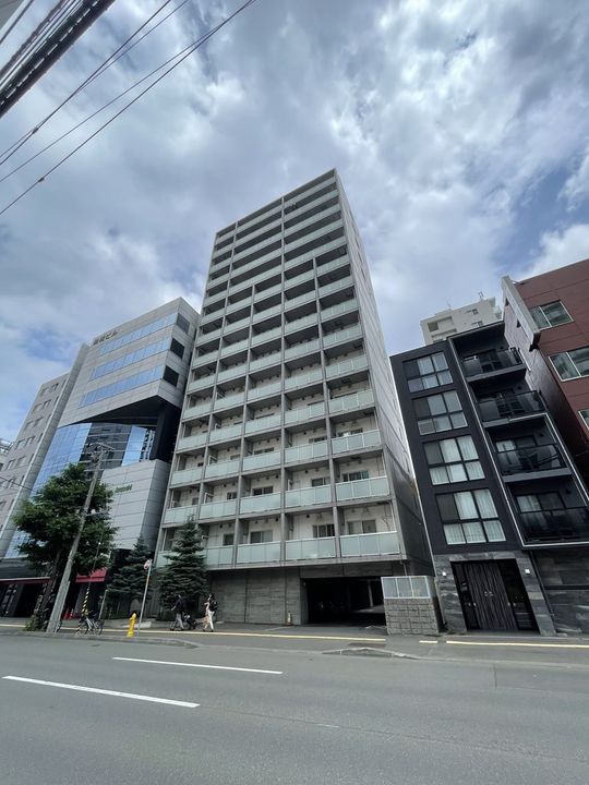 TEADA北4条(ティーダキタ4ジョウ)308の外観