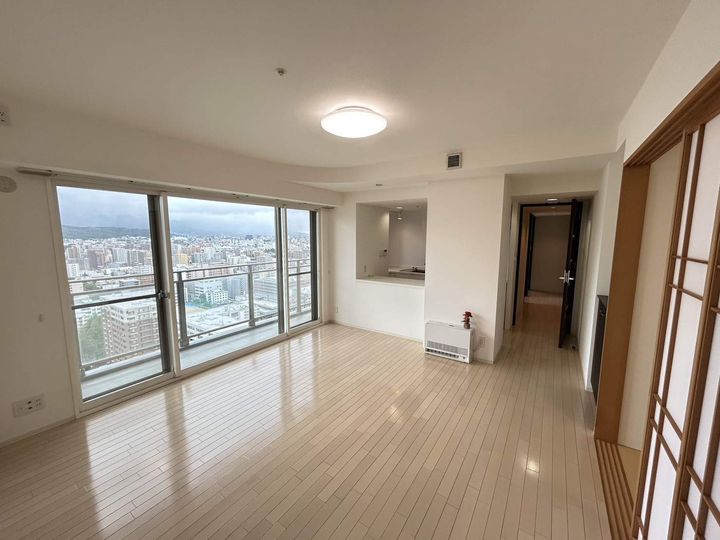 知事公館前タワーレジデンス01201の居間