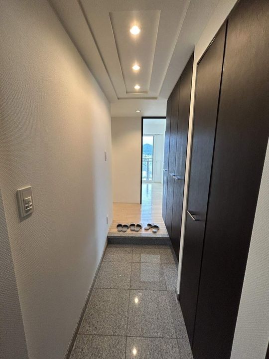 知事公館前タワーレジデンス01201の玄関