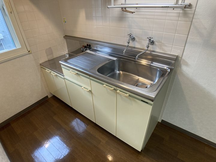 サンクレスト円山205のキッチン