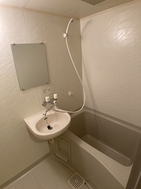 サンクレスト円山205の風呂