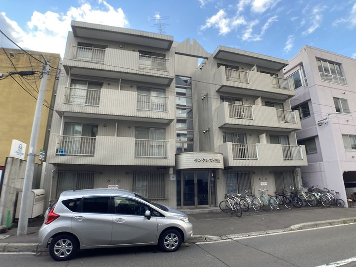 サンクレスト円山205の外観
