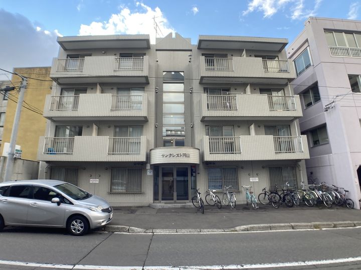 サンクレスト円山205の外観