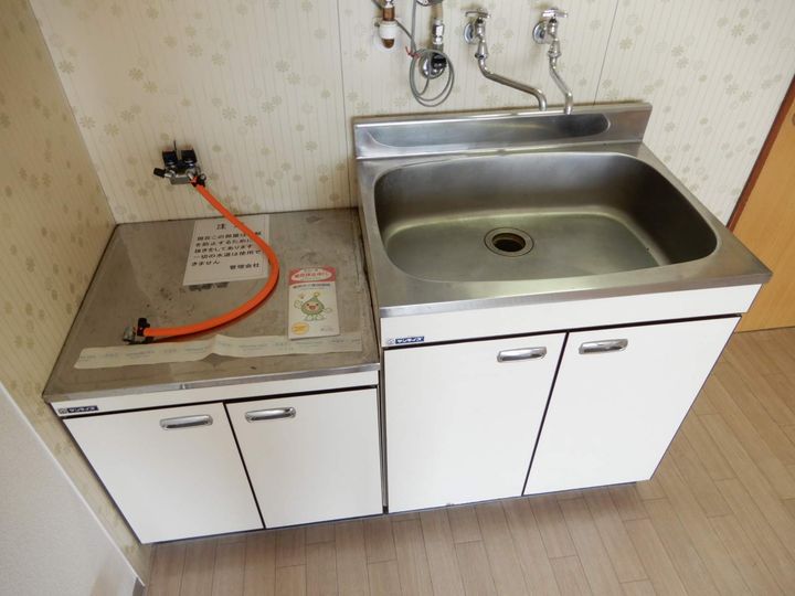 ケンタクコーポ南13条302のキッチン