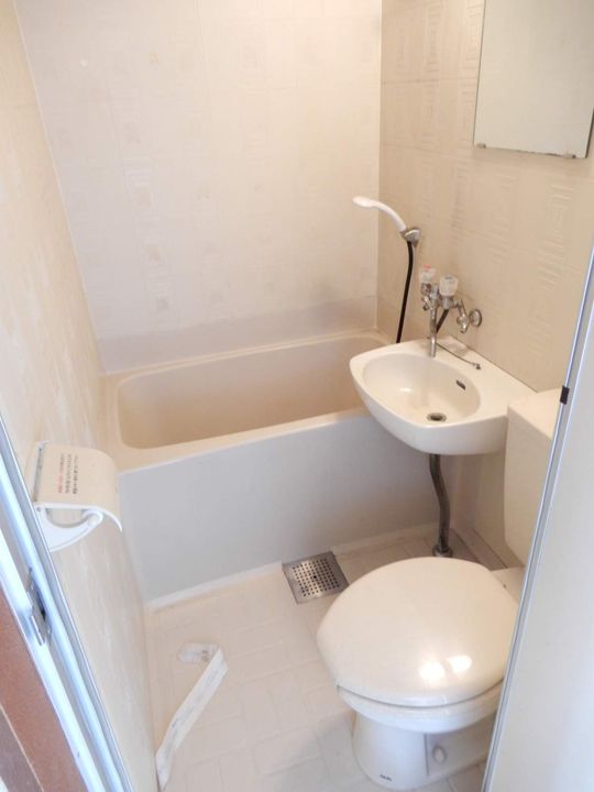 ケンタクコーポ南13条302の風呂