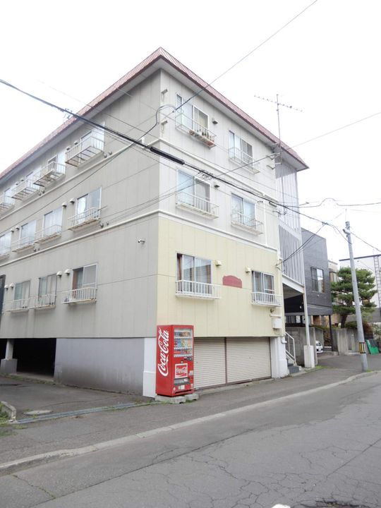 ケンタクコーポ南13条208の外観