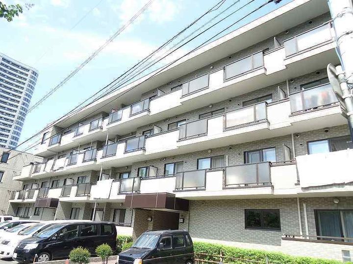 東急ドエルアルス円山公園の外観