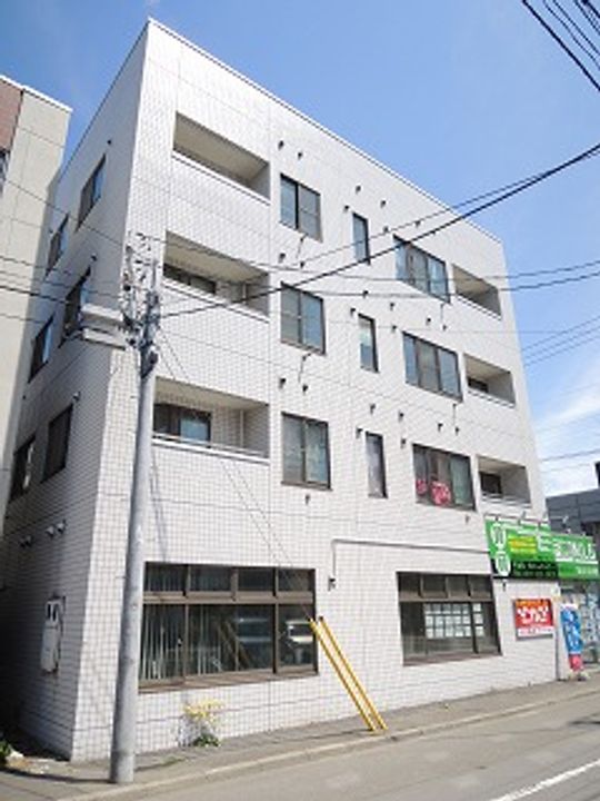 キャッスル北沢札幌の外観