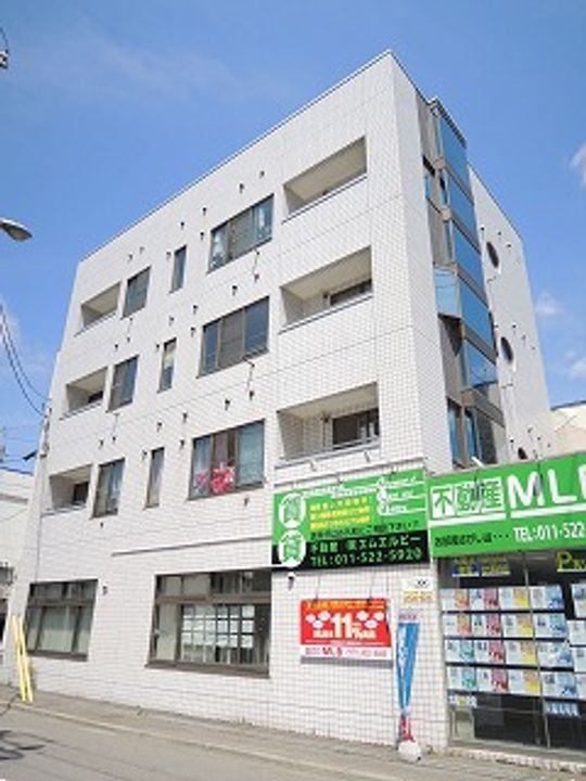 キャッスル北沢札幌の外観