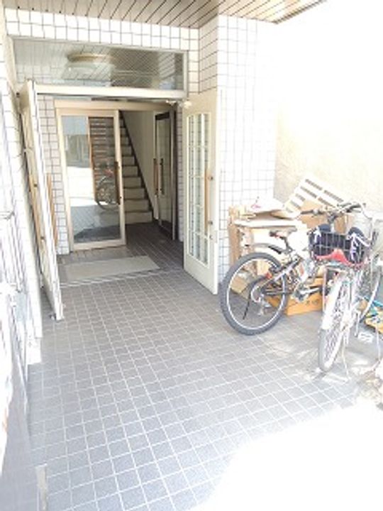 キャッスル北沢札幌の外観
