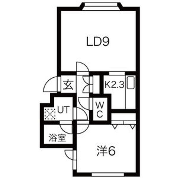 パルテール301の間取り