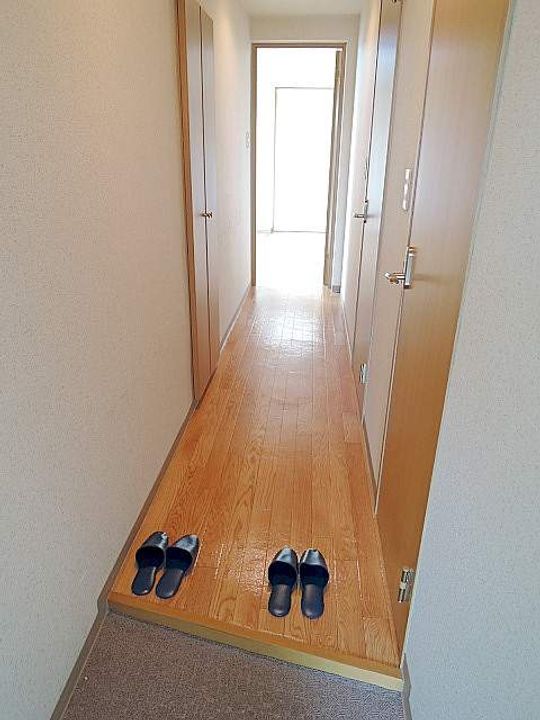 オルセー北円山の玄関