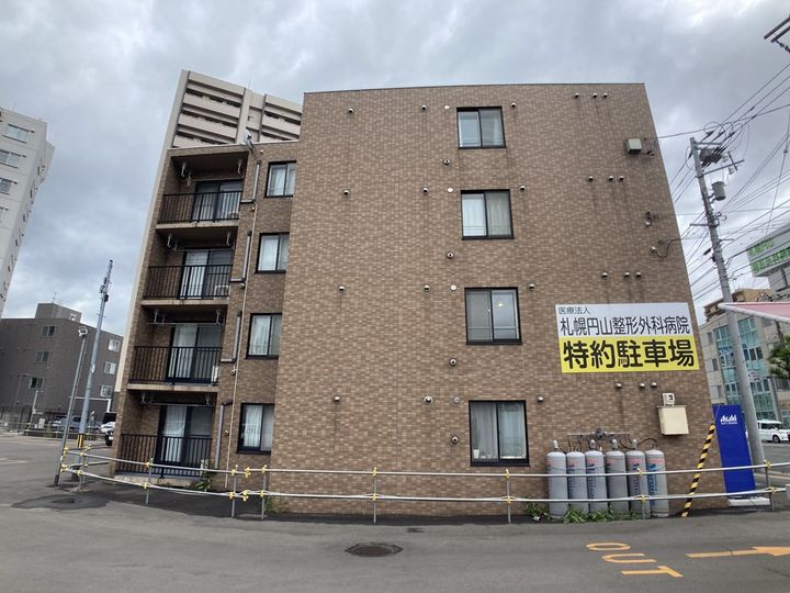 オルセー北円山の外観