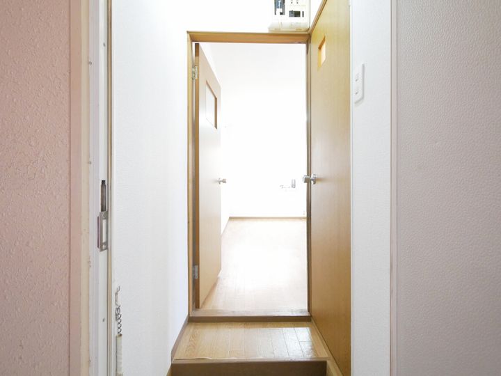 IROHA COCORO(イロハココロ)101の玄関