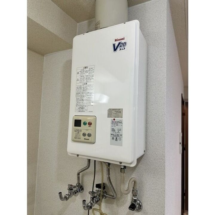 ルーブル8条館0302の内装