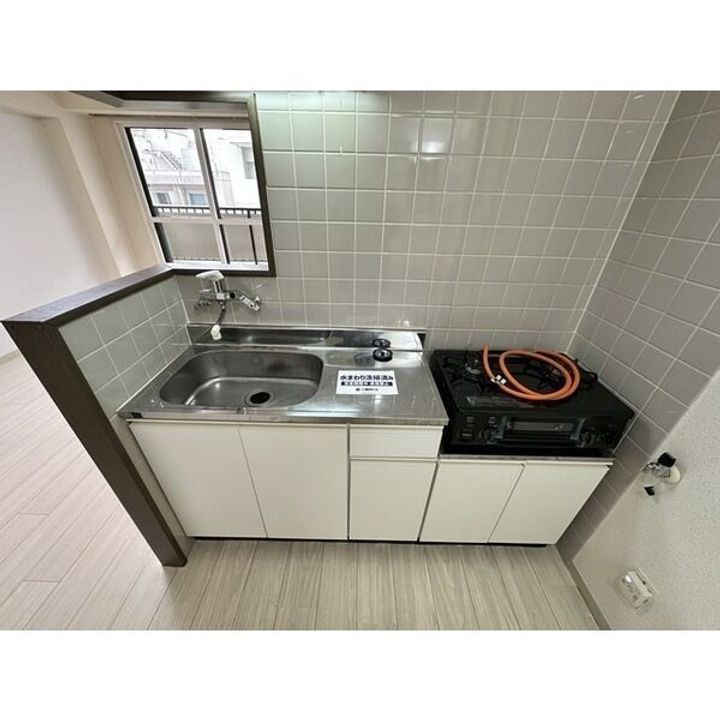 ルーブル8条館0302のキッチン