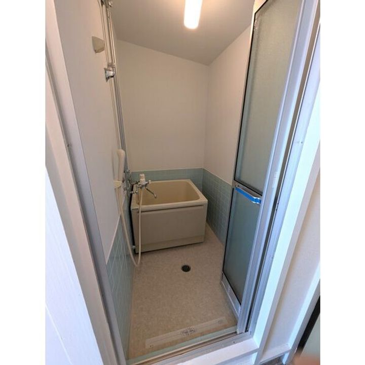 大富パレス1の風呂