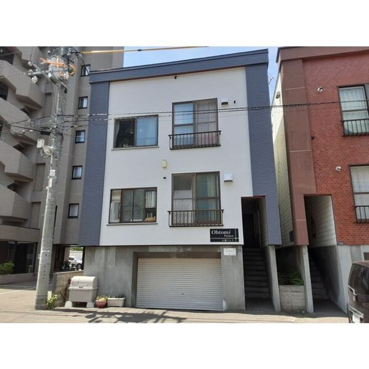 大富パレス1の外観