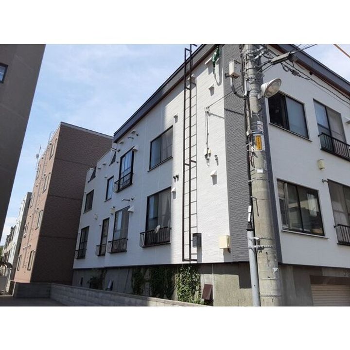 大富パレス1の外観