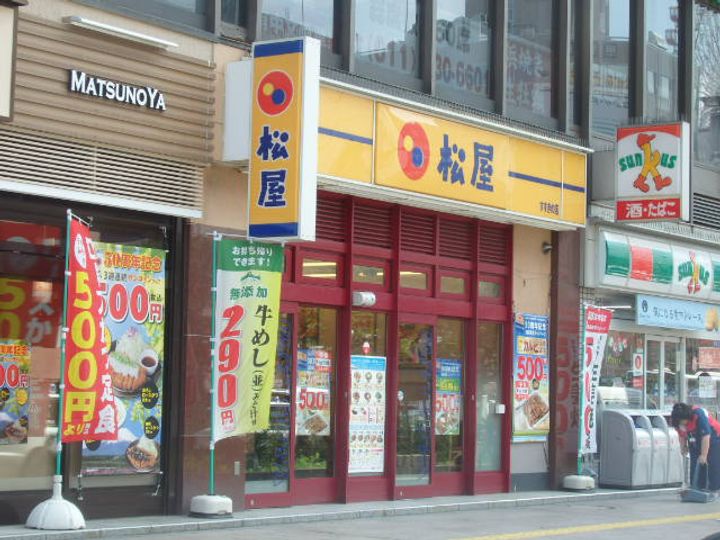 セントラルコーポ604の周辺