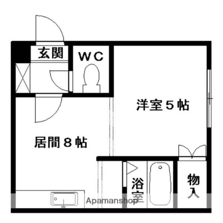 エスポアール53302の間取り