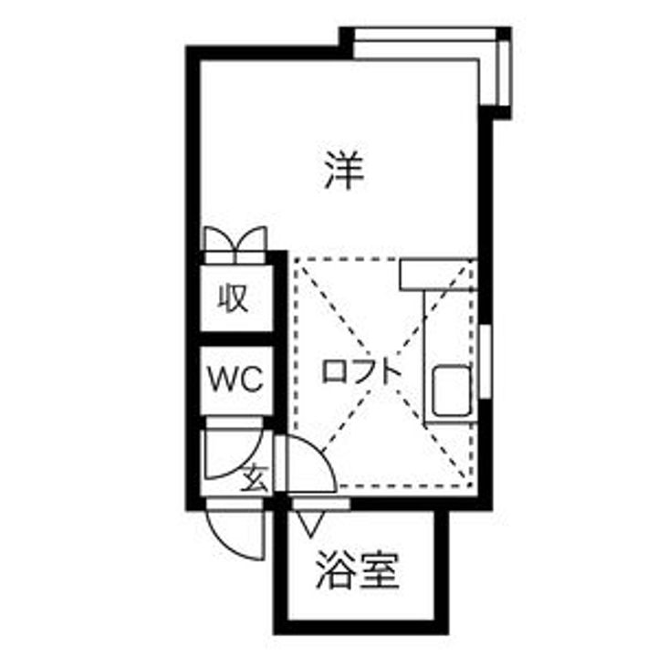 AMS山鼻207の間取り