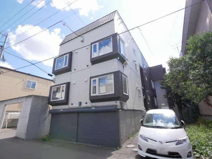 AMS山鼻207の外観