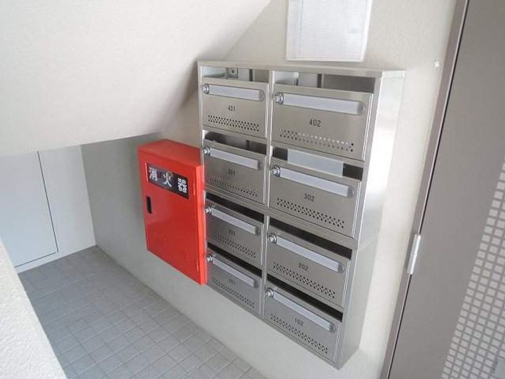 タウンコート山鼻の外観