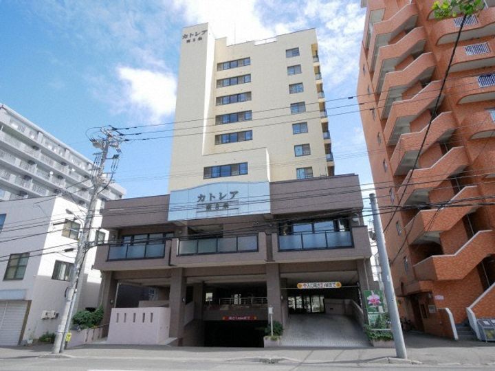 カトレア南8条00901の外観