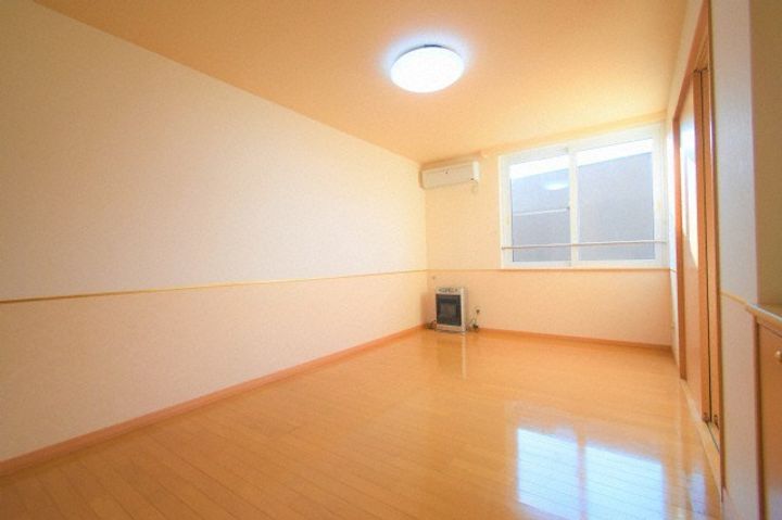 ルミエール宮の森2ー8の居間