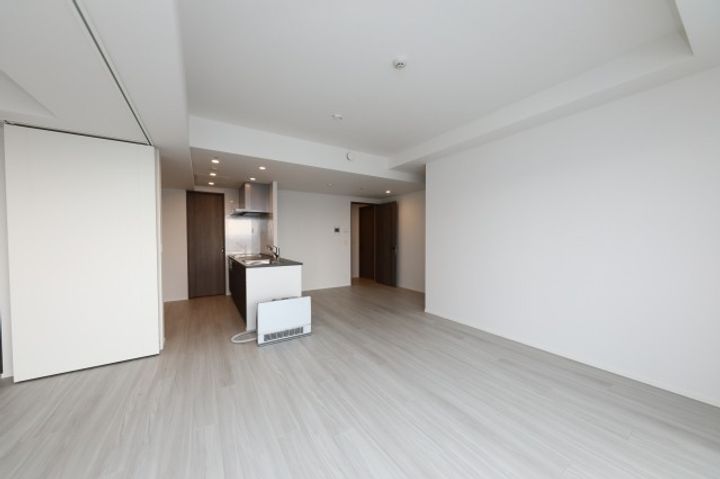 ONE札幌ステーションタワーの居間