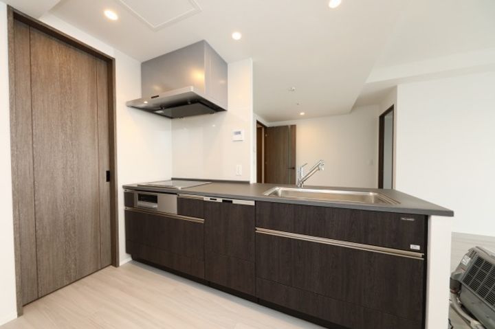 ONE札幌ステーションタワーのキッチン