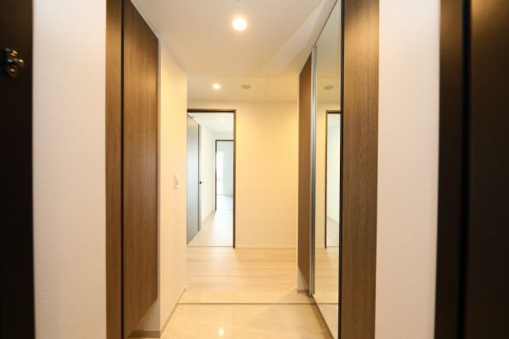 ONE札幌ステーションタワーの玄関