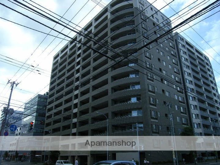 大通シティハウスの外観