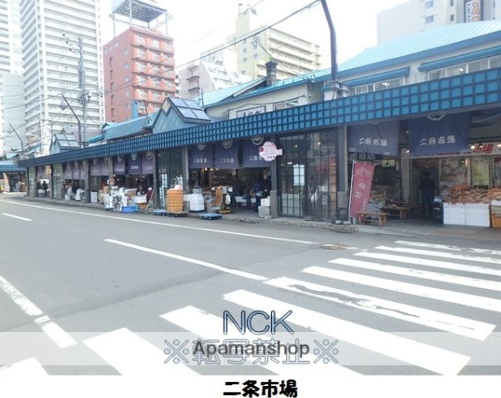 大通シティハウスの周辺