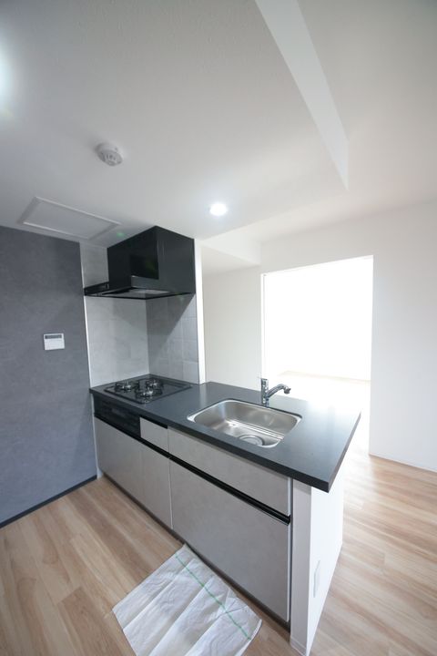 ブランシャールALAIN幌平橋のキッチン