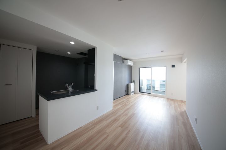 ブランシャールALAIN幌平橋の居間