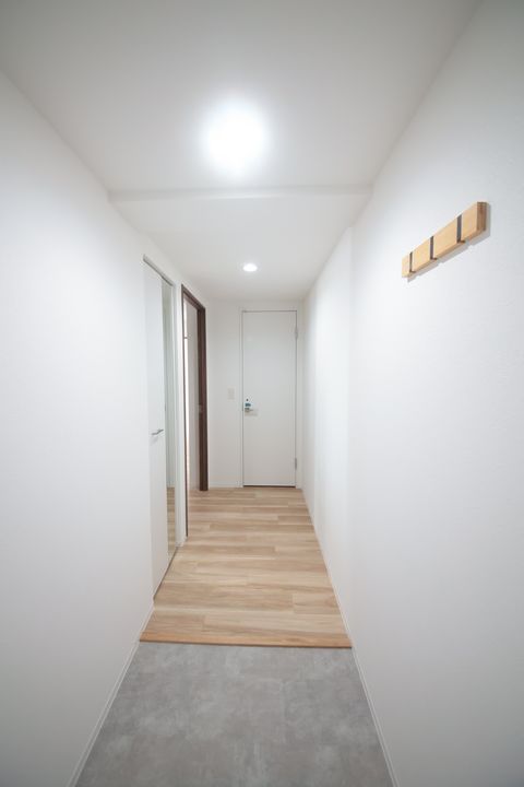 ブランシャールALAIN幌平橋の玄関