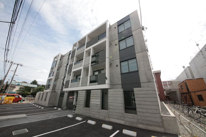 ブランシャールALAIN幌平橋の外観