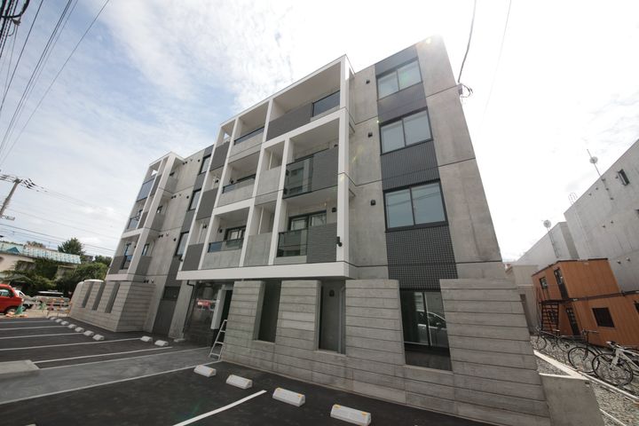 ブランシャールALAIN幌平橋の外観