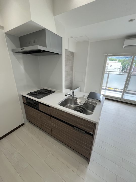 桂和レジデンス円山公園のキッチン